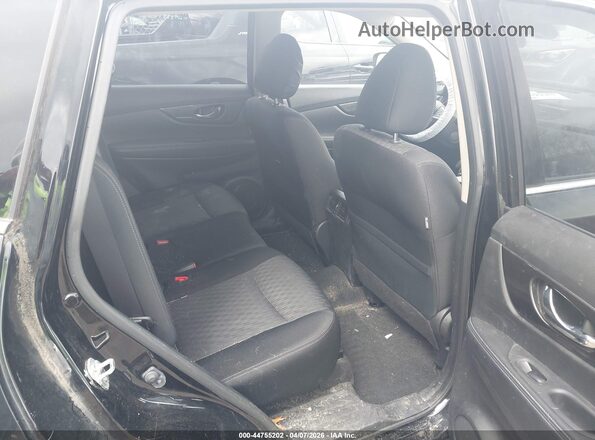 JN8AT2MV2LW124404 2020 NISSAN ROGUE Black Widok naklejki z numerem VIN