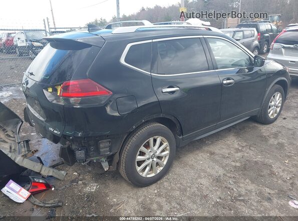 JN8AT2MV2LW124404 2020 NISSAN ROGUE Black Tył prawy