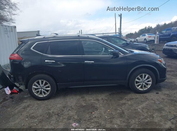 JN8AT2MV2LW124404 2020 NISSAN ROGUE Black Widok wnętrza 360 stopni