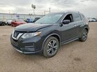 2020 Nissan Rogue S Black vin: JN8AT2MV3LW102007
