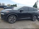 2021 Nissan Rogue Sv Intelligent Awd Black vin: JN8AT3BBXMW205053