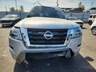 2024 Nissan Armada Sv Silver vin: JN8AY2AC4R9196555