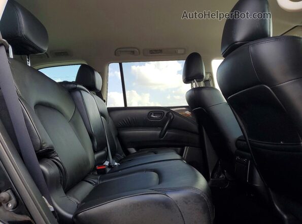 JN8AY2AC5P9180779 2023 NISSAN ARMADA Черный Вид задней части салона