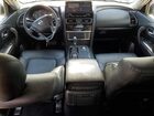 2023 Nissan Armada Sv Черный vin: JN8AY2AC5P9180779