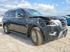 2023 Nissan Armada Sv Черный vin: JN8AY2AC5P9180779