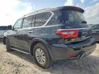 2023 Nissan Armada Sv Черный vin: JN8AY2AC5P9180779