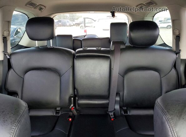 JN8AY2AC5P9180779 2023 NISSAN ARMADA Черный Вид задних сидений