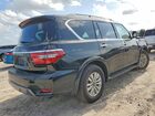 2023 Nissan Armada Sv Черный vin: JN8AY2AC5P9180779