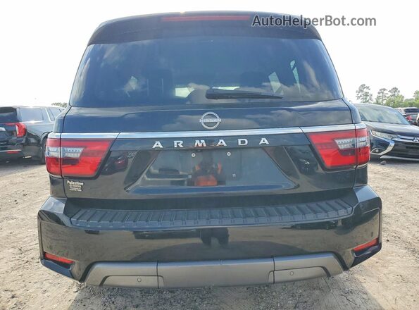 JN8AY2AC5P9180779 2023 NISSAN ARMADA Черный Вид сзади