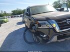 2024 Nissan Armada Sv 2wd Black vin: JN8AY2AC9R9197071