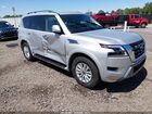 2023 Nissan Armada Sv 4wd White vin: JN8AY2AD0P9690689