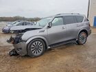 2023 Nissan Armada Sl Gray vin: JN8AY2BA7P9405006