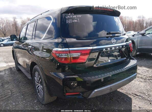 JN8AY2BB5R9853725 2024 NISSAN ARMADA Черный Задняя левая четверть