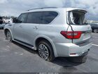 2023 Nissan Armada Sl 2wd Серебряный vin: JN8AY2BC8P9180810