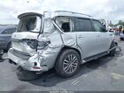 2023 Nissan Armada Sl 2wd Серебряный vin: JN8AY2BC8P9180810
