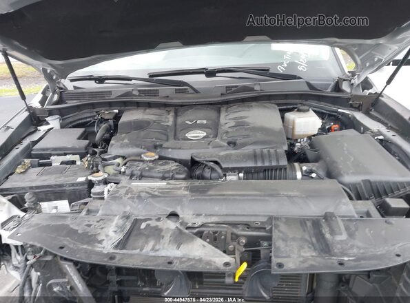 JN8AY2BC8P9180810 2023 NISSAN ARMADA Серебряный Вид сзади