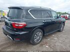2023 Nissan Armada Sl 2wd Черный vin: JN8AY2BC9P9182436