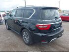 2023 Nissan Armada Sl 2wd Черный vin: JN8AY2BC9P9182436
