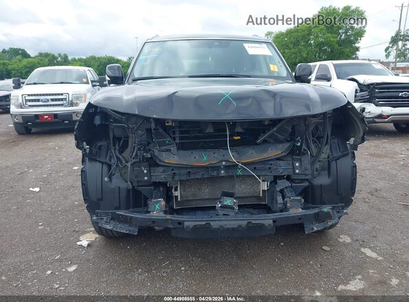 JN8AY2BC9P9182436 2023 NISSAN ARMADA Черный Вид спереди