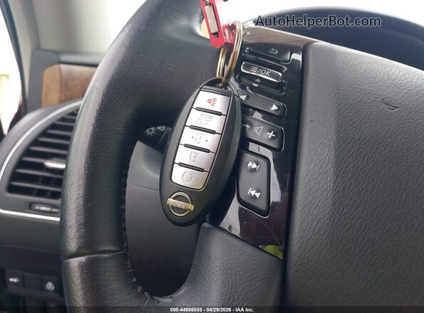 JN8AY2BC9P9182436 2023 NISSAN ARMADA Черный Вид панели приборов