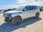 2023 Nissan Armada Platinum Silver vin: JN8AY2CC8P9184161