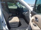 2021 Nissan Armada Platinum 2wd White vin: JN8AY2DAXM9371636