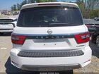 2021 Nissan Armada Platinum 2wd White vin: JN8AY2DAXM9371636