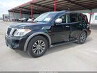 2020 Nissan Armada Sl 2wd Black vin: JN8AY2ND3L9112607