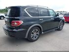 2020 Nissan Armada Sl 2wd Black vin: JN8AY2ND3L9112607