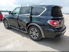 2020 Nissan Armada Sl 2wd Black vin: JN8AY2ND3L9112607