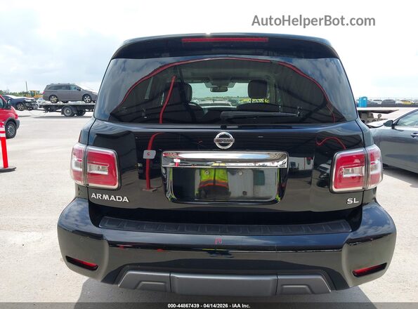 JN8AY2ND3L9112607 2020 NISSAN ARMADA Black 