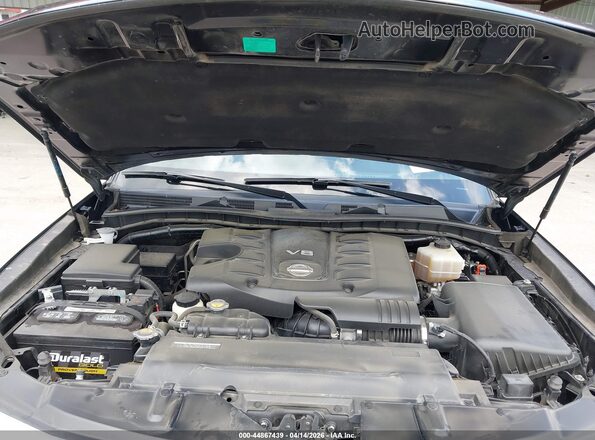 JN8AY2ND3L9112607 2020 NISSAN ARMADA Black Vista trasera