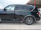 2020 Nissan Armada Sl 2wd Black vin: JN8AY2ND3L9112607