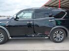 2020 Nissan Armada Sl 2wd Black vin: JN8AY2ND3L9112607