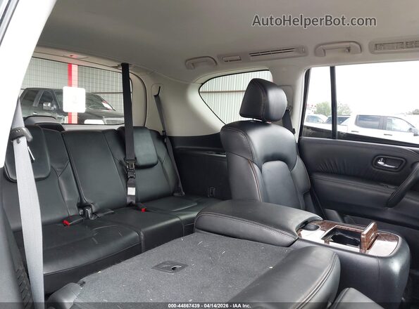 JN8AY2ND3L9112607 2020 NISSAN ARMADA Black Vista de la etiqueta del VIN