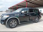 2020 Nissan Armada Sl 2wd Black vin: JN8AY2ND3L9112607