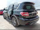 2020 Nissan Armada Sl 2wd Black vin: JN8AY2ND3L9112607