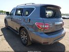 2020 Nissan Armada Sl 2wd Серый vin: JN8AY2ND9L9107623