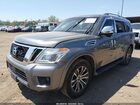 2020 Nissan Armada Sl 2wd Серый vin: JN8AY2ND9L9107623