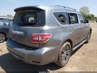 2020 Nissan Armada Sl 2wd Серый vin: JN8AY2ND9L9107623