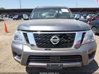 2020 Nissan Armada Sl 2wd Серый vin: JN8AY2ND9L9107623