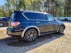 2017 Nissan Armada Platinum Черный vin: JN8AY2NE5H9706664