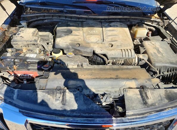 JN8AY2NE5H9706664 2017 NISSAN ARMADA Черный Вид подкапотного пространства