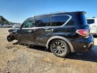 2017 Nissan Armada Platinum Черный vin: JN8AY2NE5H9706664