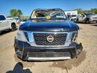 2017 Nissan Armada Platinum Черный vin: JN8AY2NE5H9706664