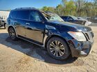 2017 Nissan Armada Platinum Черный vin: JN8AY2NE5H9706664