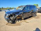 2017 Nissan Armada Platinum Черный vin: JN8AY2NE5H9706664