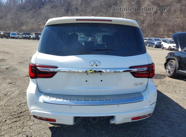 JN8AZ2AF2R9765345 2024 INFINITI QX80 Белый Вид сзади