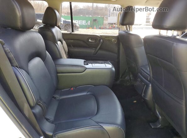 JN8AZ2AF2R9765345 2024 INFINITI QX80 Белый Вид задней части салона