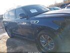2022 Infiniti Qx80 Luxe Blue vin: JN8AZ2AF8N9741674